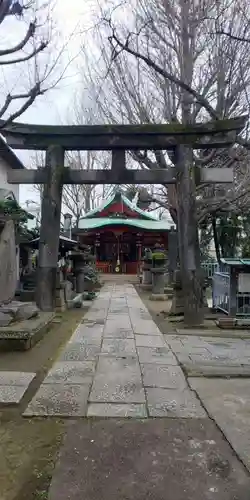 秋葉神社の鳥居