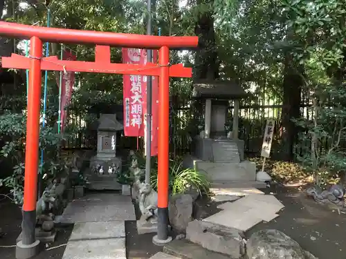 玉川神社の末社・摂社