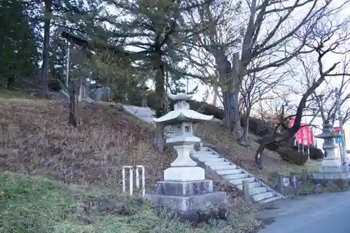 安良居神社のその他建物