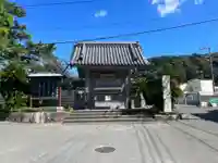 光明寺の山門・神門