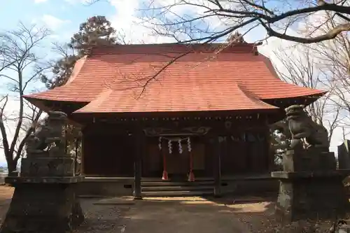 八幡神社の本殿・本堂