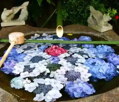 東京羽田 穴守稲荷神社の手水舎