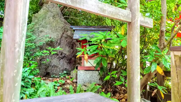 御器所八幡宮の末社・摂社