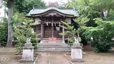 高倉稲荷神社の本殿・本堂