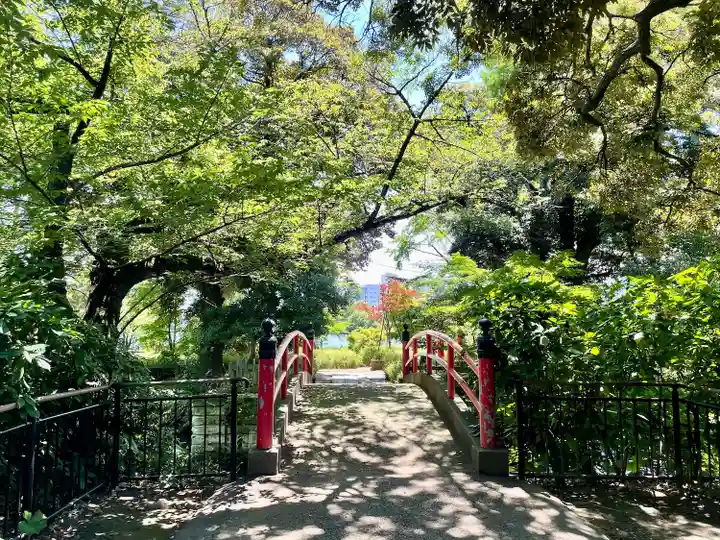 洗足池弁財天(東京都)