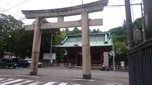 静岡浅間神社の鳥居