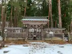 土津神社｜こどもと出世の神さまの本殿