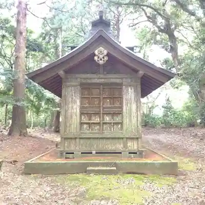 坂戸神社の本殿・本堂