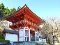 播州清水寺の山門・神門