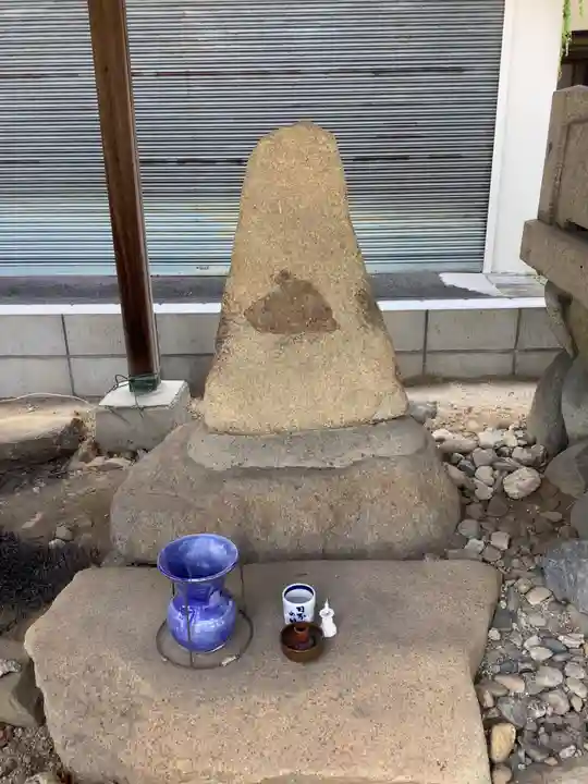 大日如来の社叢(岐阜県)