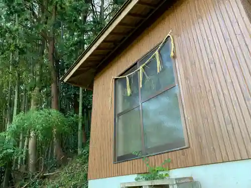 夷隅神社の本殿・本堂