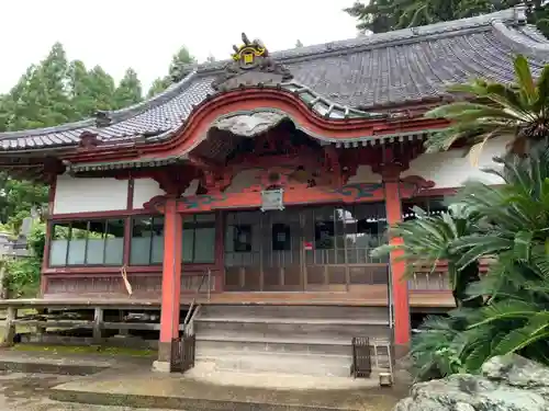 瘡守稲荷の本殿・本堂