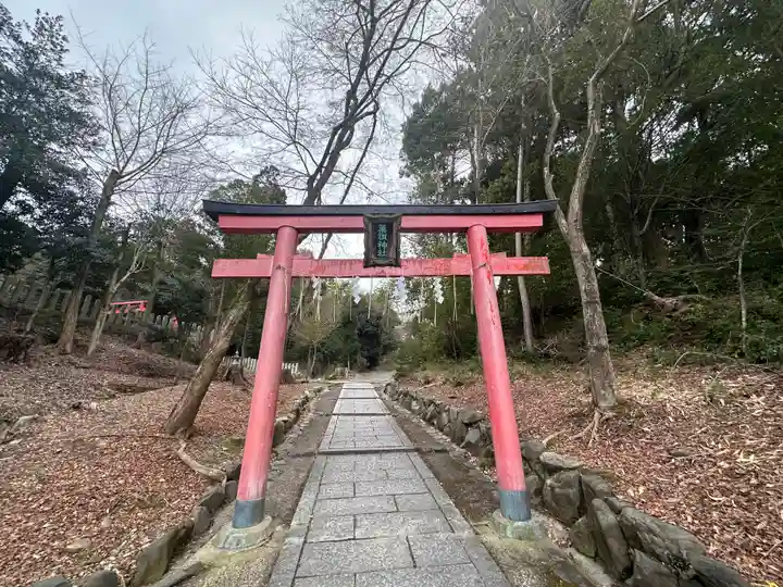吉田神社の鳥居