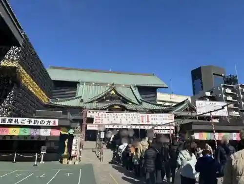 成田山深川不動堂（新勝寺東京別院）(東京都)