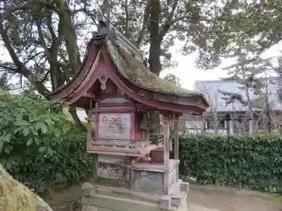 唐招提寺の末社・摂社