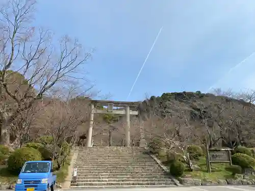 宝満宮竈門神社の鳥居