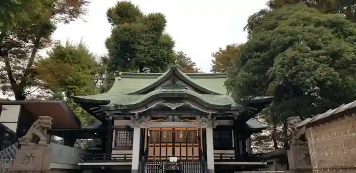 亀有香取神社の本殿・本堂