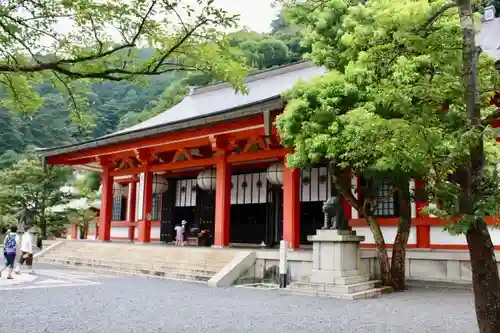 鞍馬寺の本殿