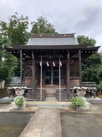 稲荷神社の本殿・本堂
