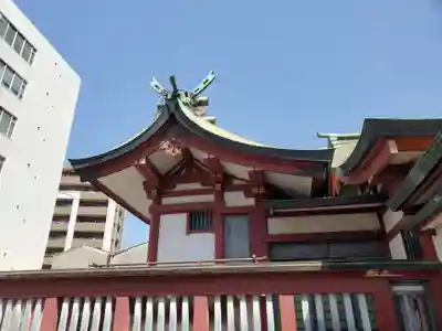 豊崎神社の本殿・本堂