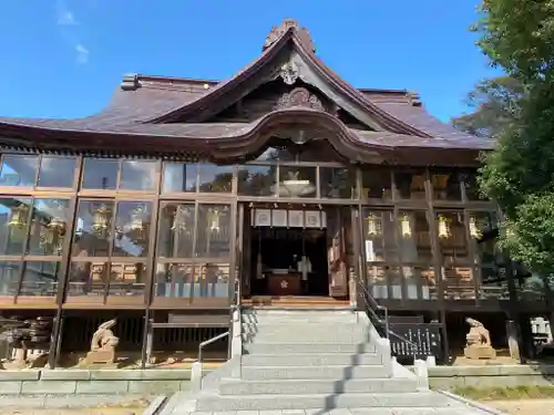 羽咋神社の本殿