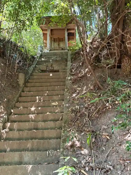 サムハラ神社 奥の宮(岡山県)
