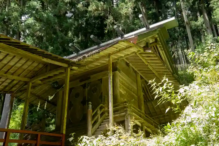 加蘇山神社の本殿・本堂