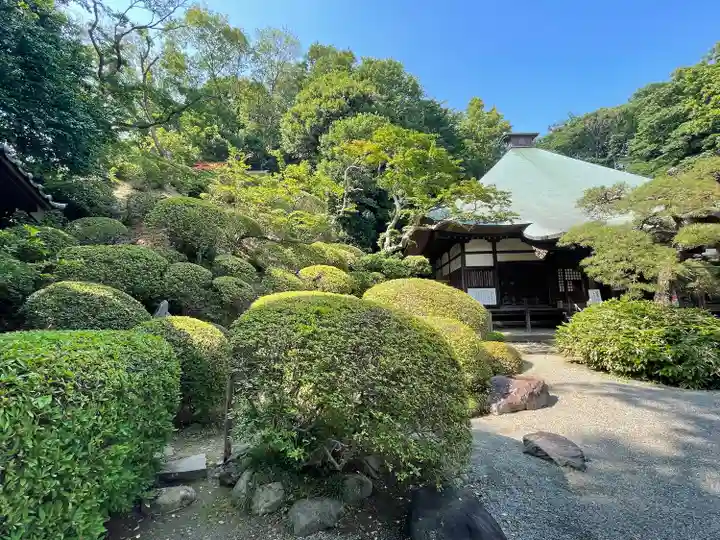 等覚院の本殿・本堂