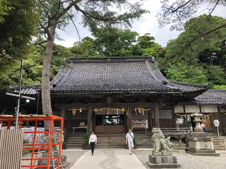 石浦神社の本殿・本堂