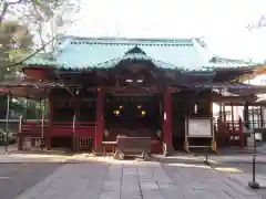 赤坂氷川神社の本殿