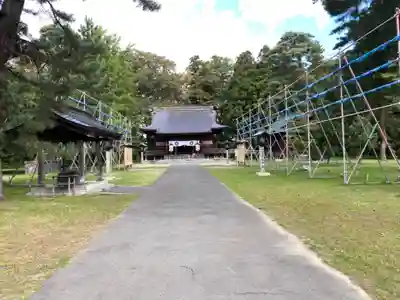 青森縣護國神社のその他建物