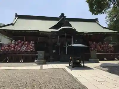 達磨寺の本殿・本堂
