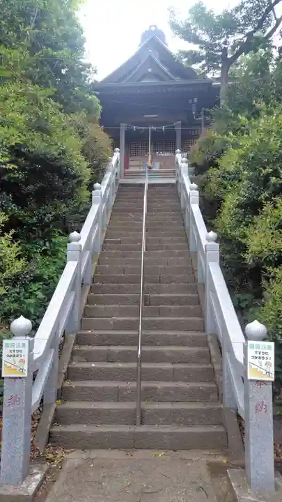 三田八幡神社(神奈川県)