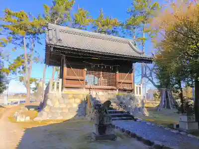 二ノ宮社の本殿・本堂