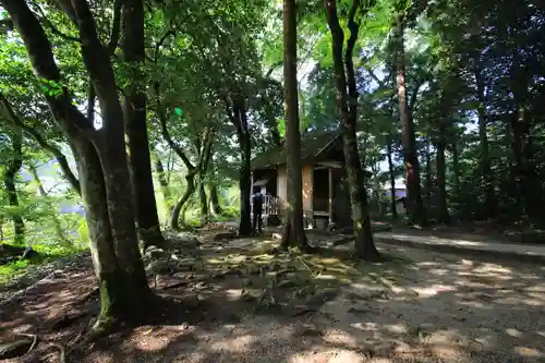 須佐神社の本殿