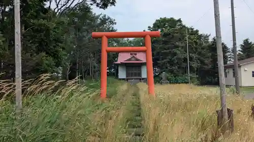 更岸神社の鳥居
