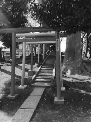 三変稲荷神社の鳥居