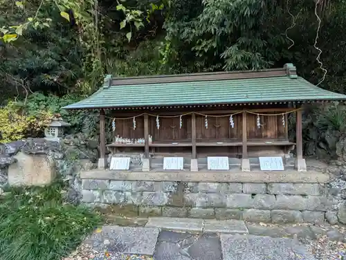 叶神社 (西叶神社)(神奈川県)