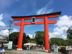 富士山本宮浅間大社の鳥居