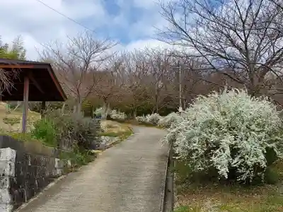 櫨谷・秋葉神社の周辺