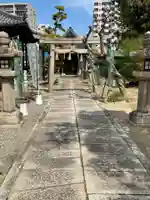 金剛院の鳥居