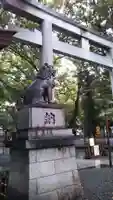 大國魂神社の鳥居