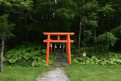 阿寒湖稲荷神社(北海道)