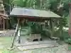 日吉神社の手水舎