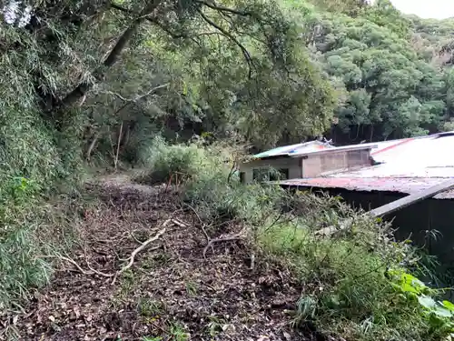 佐室浅野神社の周辺