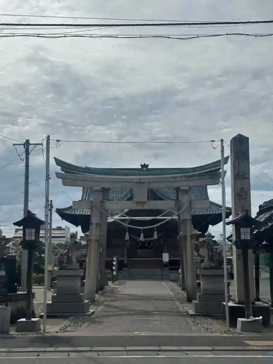 沼垂白山神社(新潟県)