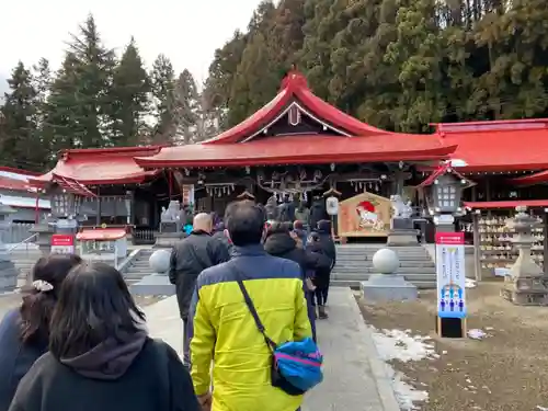 金蛇水神社の初詣