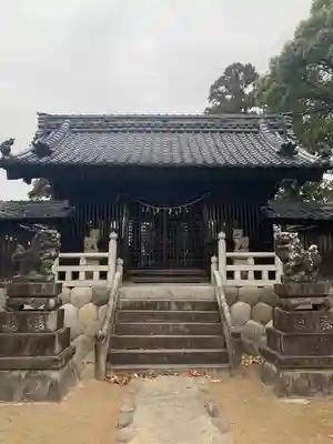 河俣下神社(一色川俣)の本殿・本堂