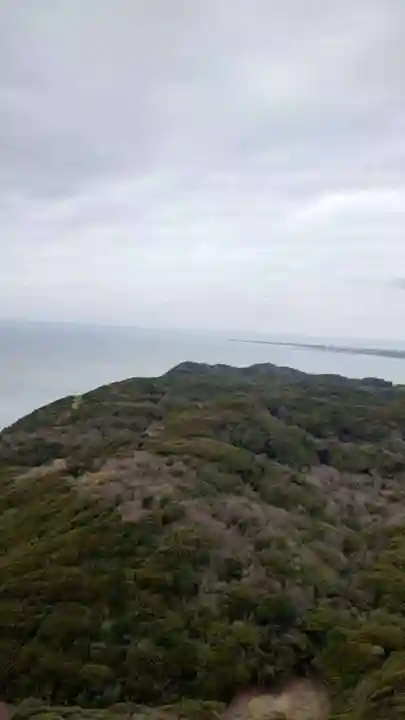 東京湾観音教会の景色