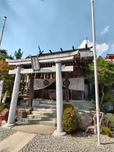 猿田彦神社の鳥居